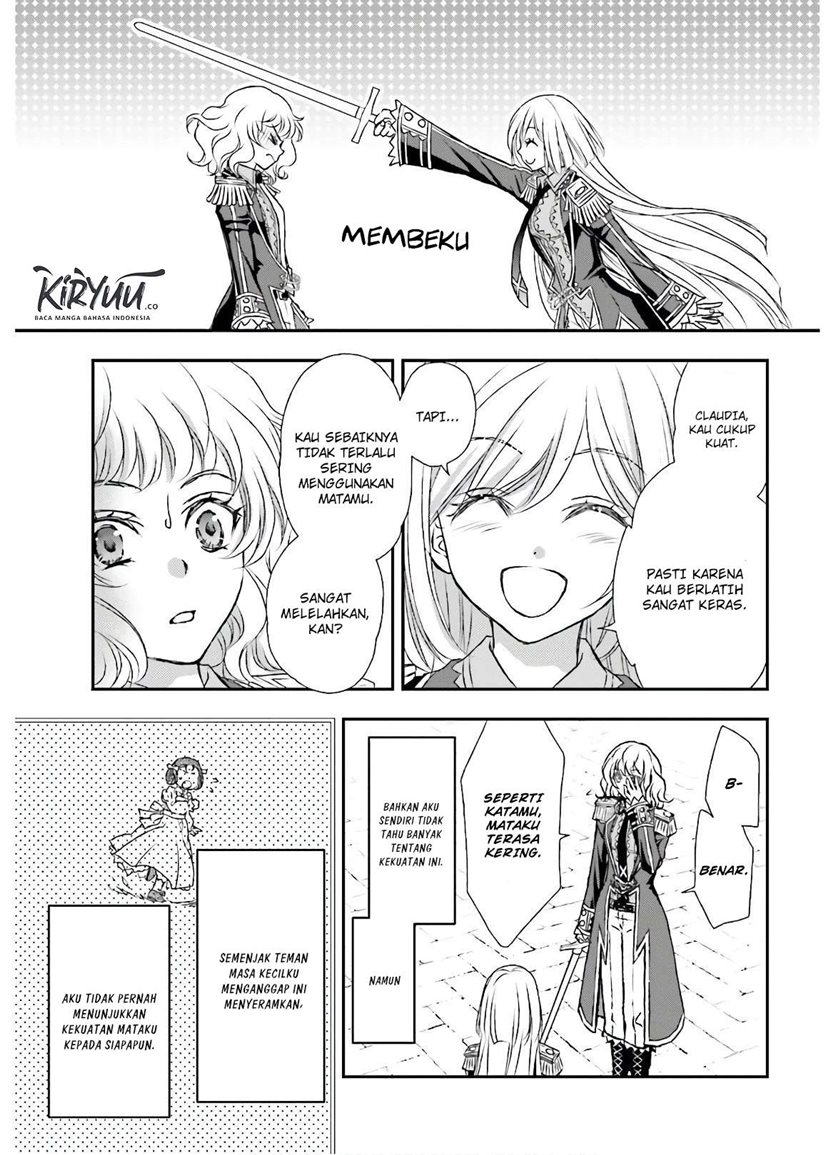 Shinigami ni Sodaterareta Shoujo wa Shikkoku no Tsurugi wo Mune ni Idaku Chapter 15 Bahasa Indonesia