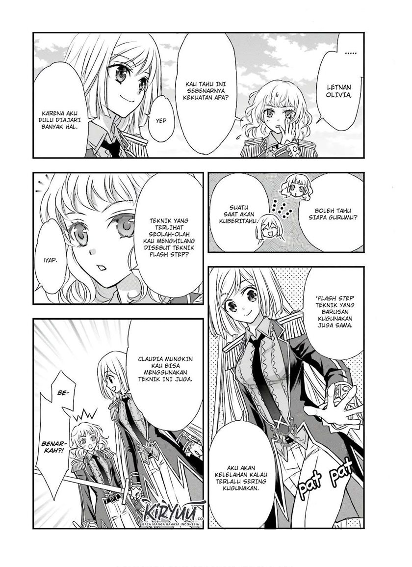 Shinigami ni Sodaterareta Shoujo wa Shikkoku no Tsurugi wo Mune ni Idaku Chapter 15 Bahasa Indonesia