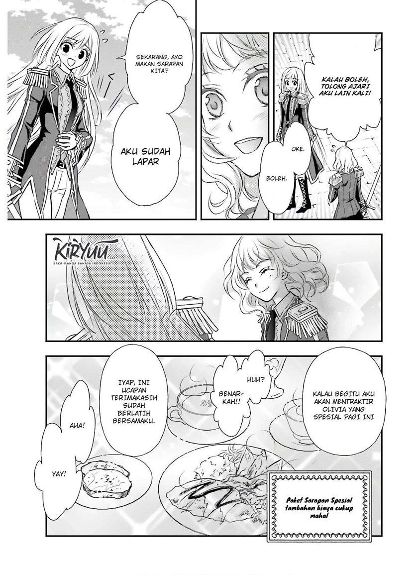 Shinigami ni Sodaterareta Shoujo wa Shikkoku no Tsurugi wo Mune ni Idaku Chapter 15 Bahasa Indonesia