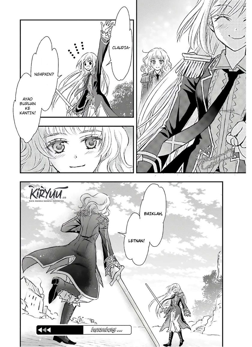 Shinigami ni Sodaterareta Shoujo wa Shikkoku no Tsurugi wo Mune ni Idaku Chapter 15 Bahasa Indonesia