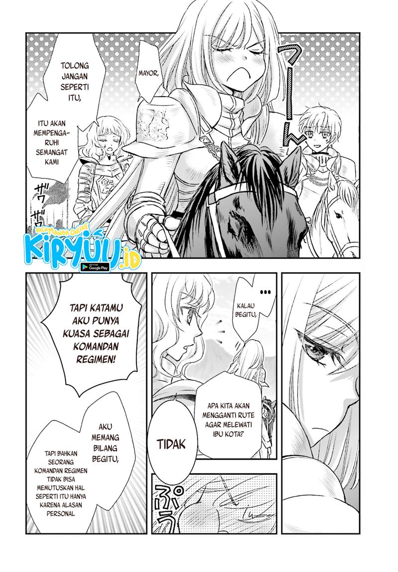 Shinigami ni Sodaterareta Shoujo wa Shikkoku no Tsurugi wo Mune ni Idaku Chapter 21 Bahasa Indonesia