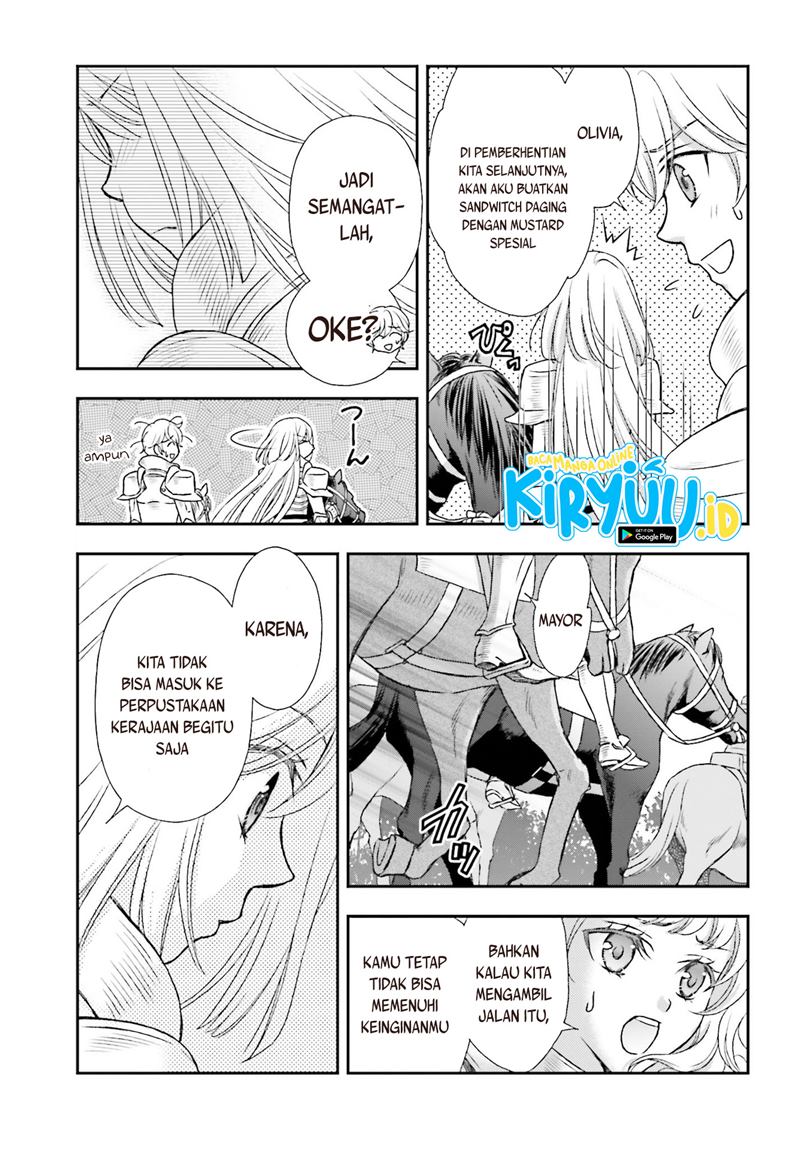 Shinigami ni Sodaterareta Shoujo wa Shikkoku no Tsurugi wo Mune ni Idaku Chapter 21 Bahasa Indonesia