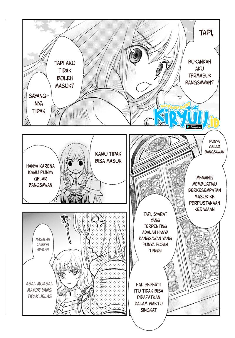 Shinigami ni Sodaterareta Shoujo wa Shikkoku no Tsurugi wo Mune ni Idaku Chapter 21 Bahasa Indonesia