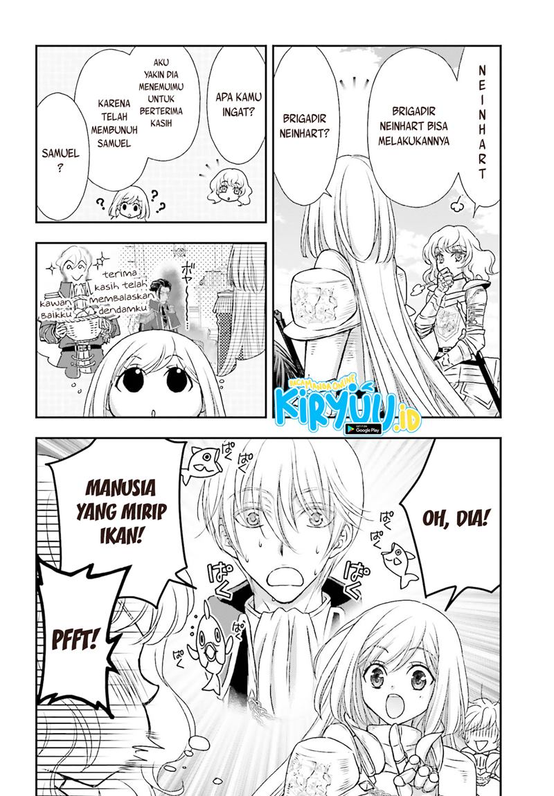 Shinigami ni Sodaterareta Shoujo wa Shikkoku no Tsurugi wo Mune ni Idaku Chapter 21 Bahasa Indonesia