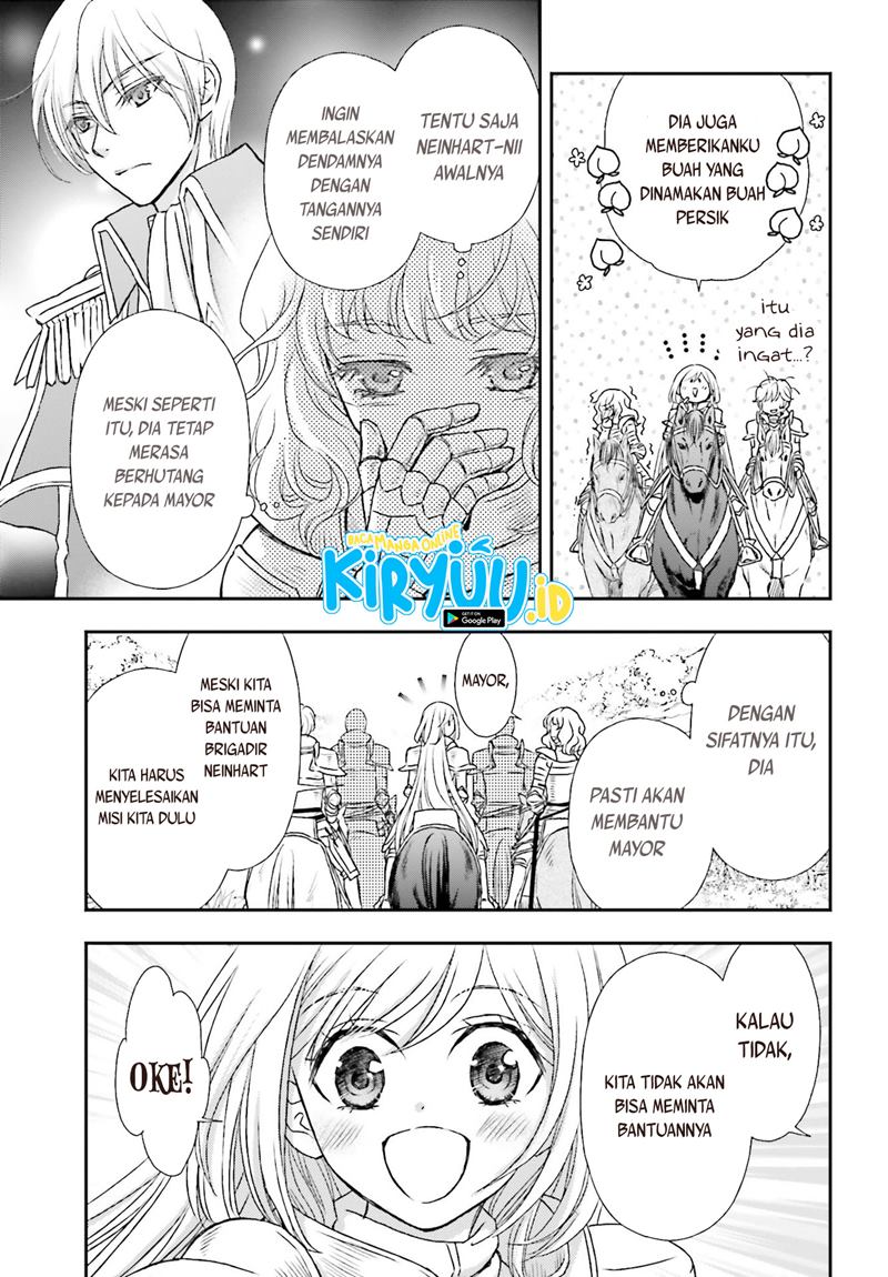 Shinigami ni Sodaterareta Shoujo wa Shikkoku no Tsurugi wo Mune ni Idaku Chapter 21 Bahasa Indonesia