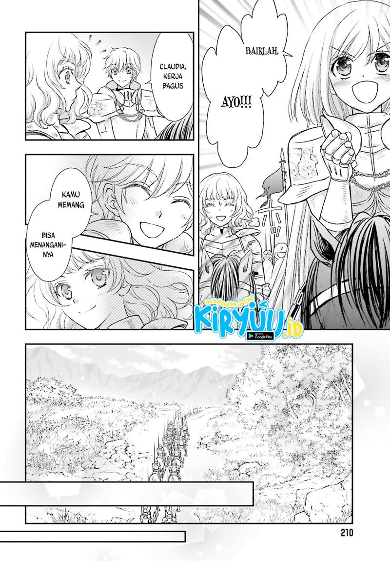 Shinigami ni Sodaterareta Shoujo wa Shikkoku no Tsurugi wo Mune ni Idaku Chapter 21 Bahasa Indonesia