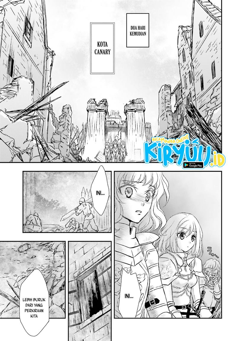 Shinigami ni Sodaterareta Shoujo wa Shikkoku no Tsurugi wo Mune ni Idaku Chapter 21 Bahasa Indonesia