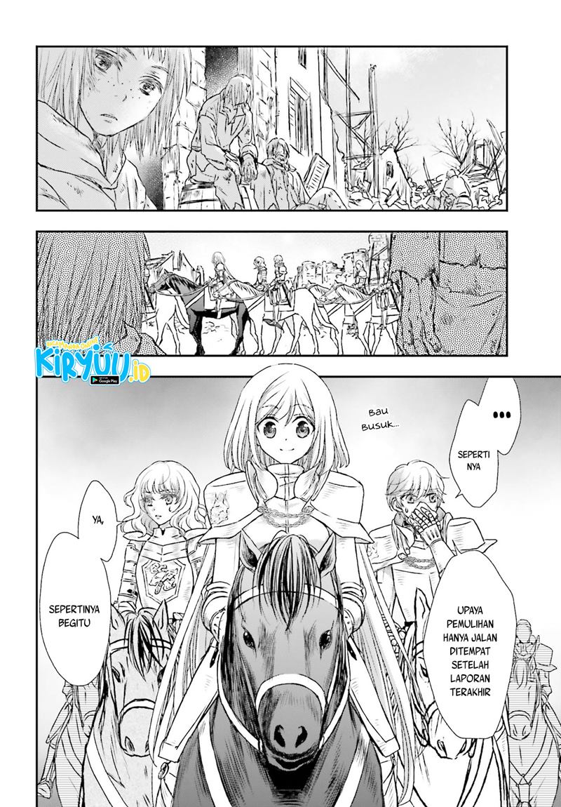 Shinigami ni Sodaterareta Shoujo wa Shikkoku no Tsurugi wo Mune ni Idaku Chapter 21 Bahasa Indonesia