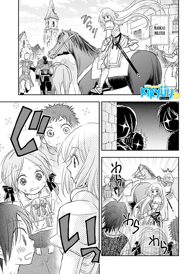 Shinigami ni Sodaterareta Shoujo wa Shikkoku no Tsurugi wo Mune ni Idaku Chapter 21 Bahasa Indonesia