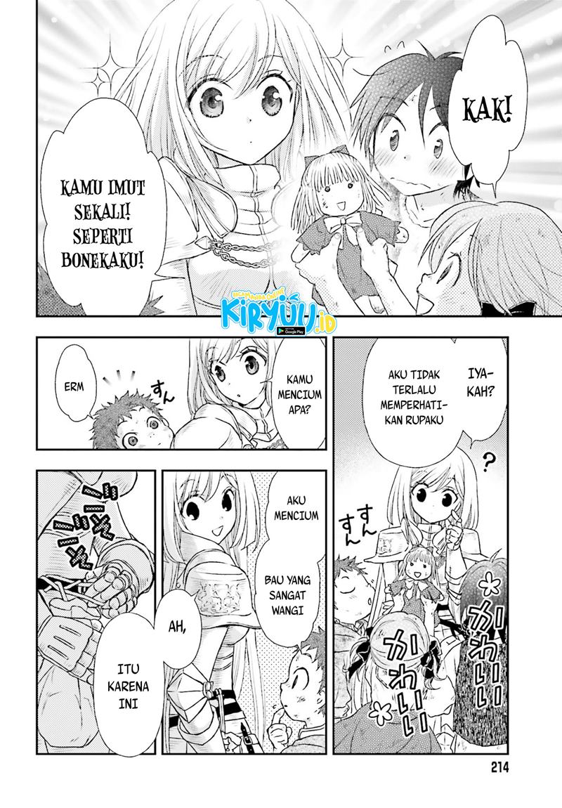 Shinigami ni Sodaterareta Shoujo wa Shikkoku no Tsurugi wo Mune ni Idaku Chapter 21 Bahasa Indonesia