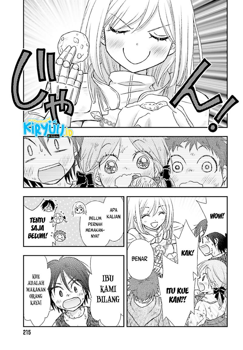 Shinigami ni Sodaterareta Shoujo wa Shikkoku no Tsurugi wo Mune ni Idaku Chapter 21 Bahasa Indonesia