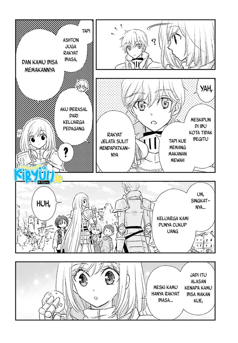 Shinigami ni Sodaterareta Shoujo wa Shikkoku no Tsurugi wo Mune ni Idaku Chapter 21 Bahasa Indonesia