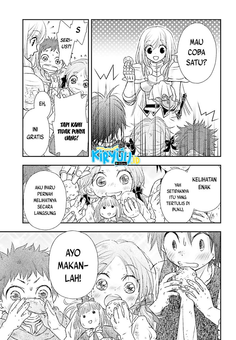 Shinigami ni Sodaterareta Shoujo wa Shikkoku no Tsurugi wo Mune ni Idaku Chapter 21 Bahasa Indonesia