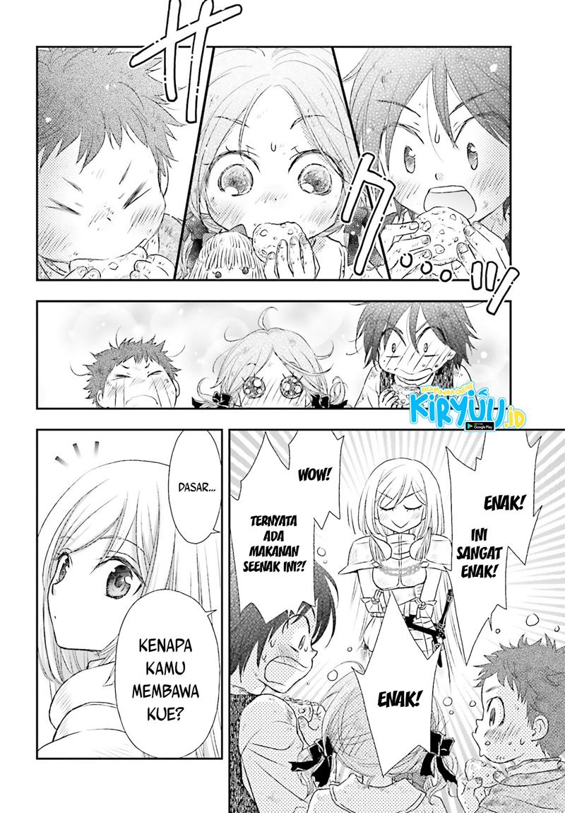 Shinigami ni Sodaterareta Shoujo wa Shikkoku no Tsurugi wo Mune ni Idaku Chapter 21 Bahasa Indonesia