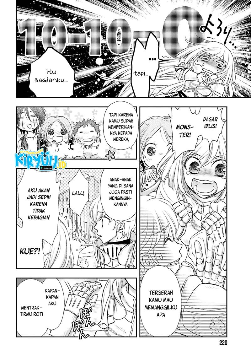 Shinigami ni Sodaterareta Shoujo wa Shikkoku no Tsurugi wo Mune ni Idaku Chapter 21 Bahasa Indonesia