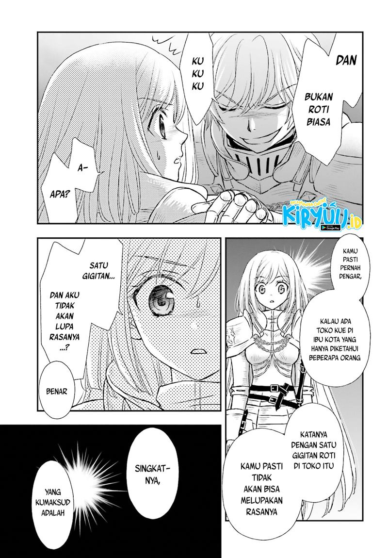 Shinigami ni Sodaterareta Shoujo wa Shikkoku no Tsurugi wo Mune ni Idaku Chapter 21 Bahasa Indonesia