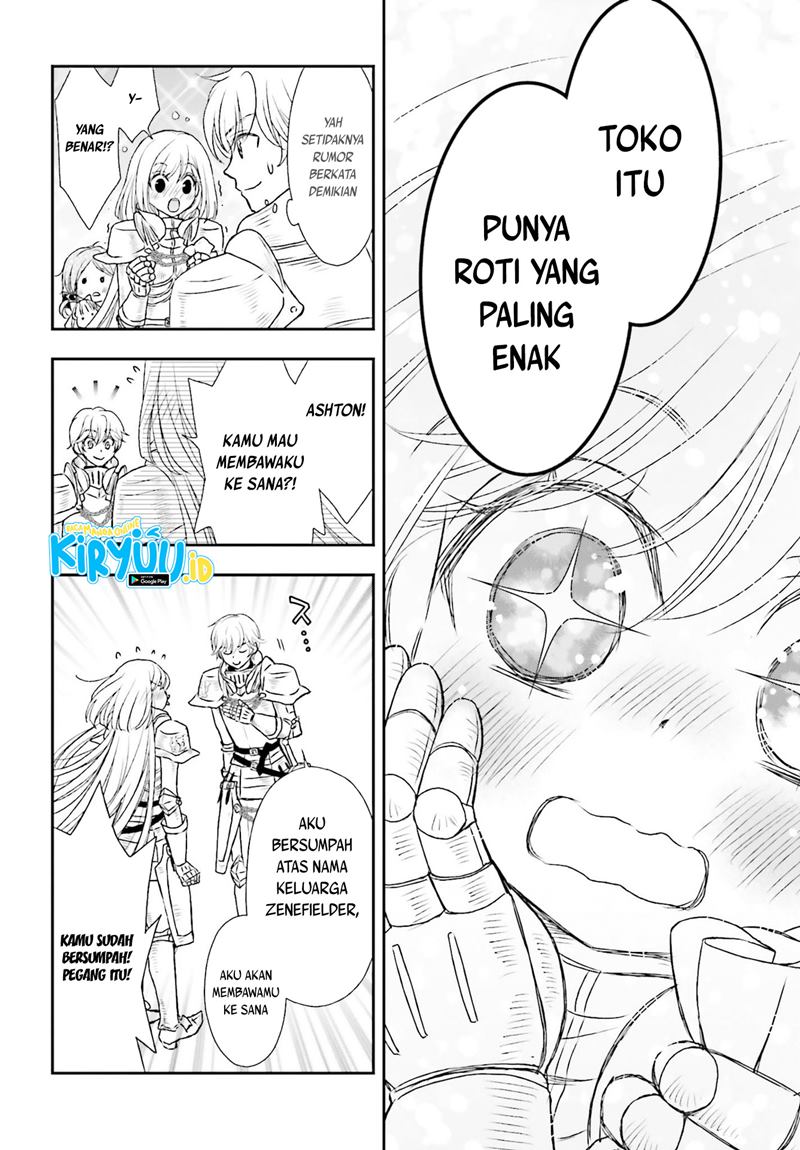 Shinigami ni Sodaterareta Shoujo wa Shikkoku no Tsurugi wo Mune ni Idaku Chapter 21 Bahasa Indonesia