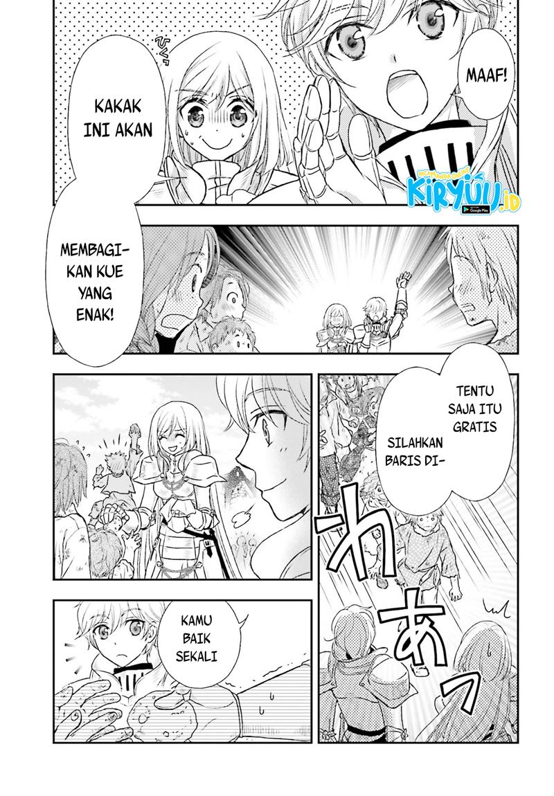 Shinigami ni Sodaterareta Shoujo wa Shikkoku no Tsurugi wo Mune ni Idaku Chapter 21 Bahasa Indonesia