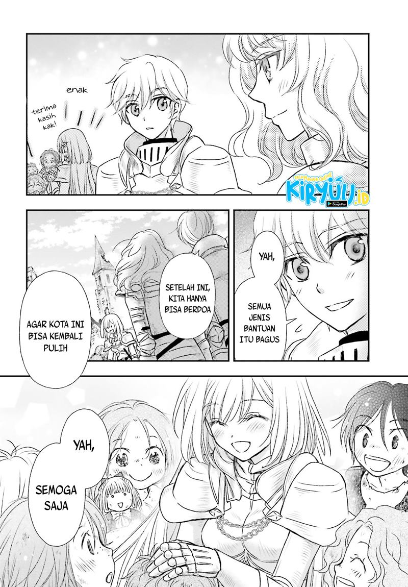Shinigami ni Sodaterareta Shoujo wa Shikkoku no Tsurugi wo Mune ni Idaku Chapter 21 Bahasa Indonesia