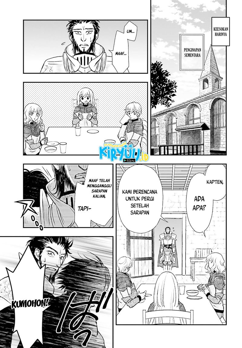 Shinigami ni Sodaterareta Shoujo wa Shikkoku no Tsurugi wo Mune ni Idaku Chapter 21 Bahasa Indonesia