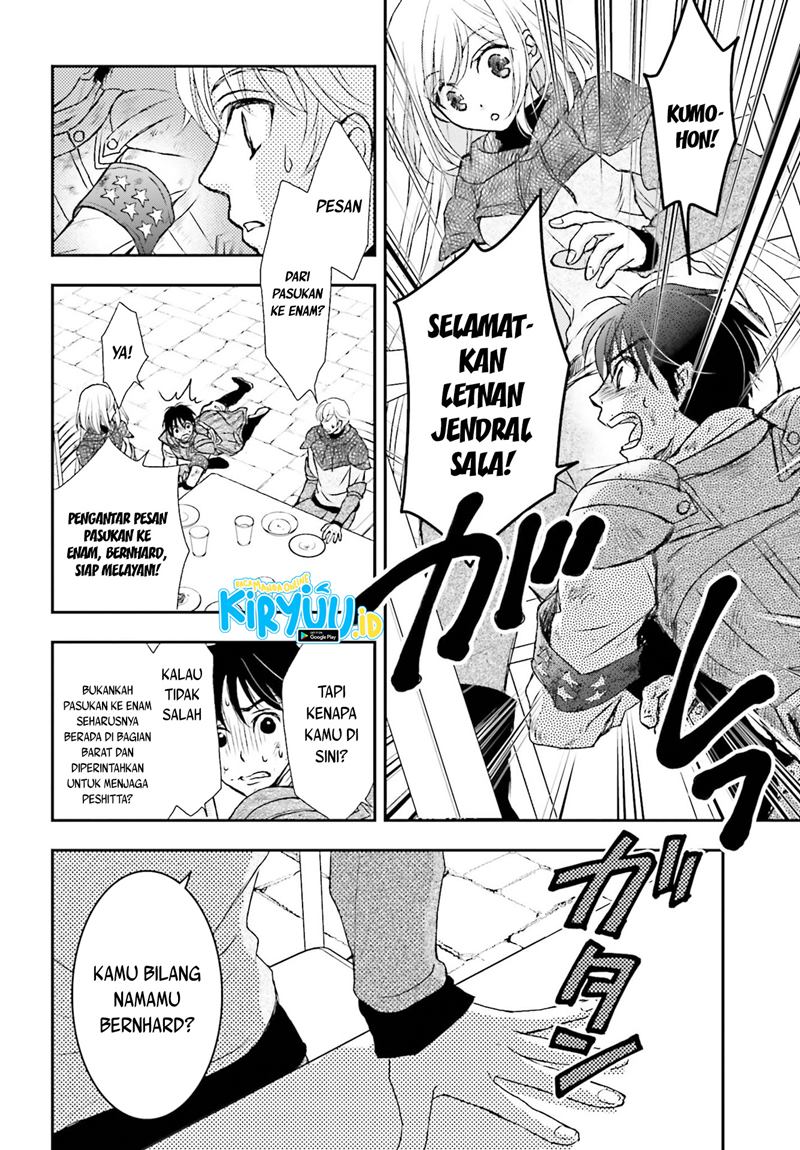 Shinigami ni Sodaterareta Shoujo wa Shikkoku no Tsurugi wo Mune ni Idaku Chapter 21 Bahasa Indonesia