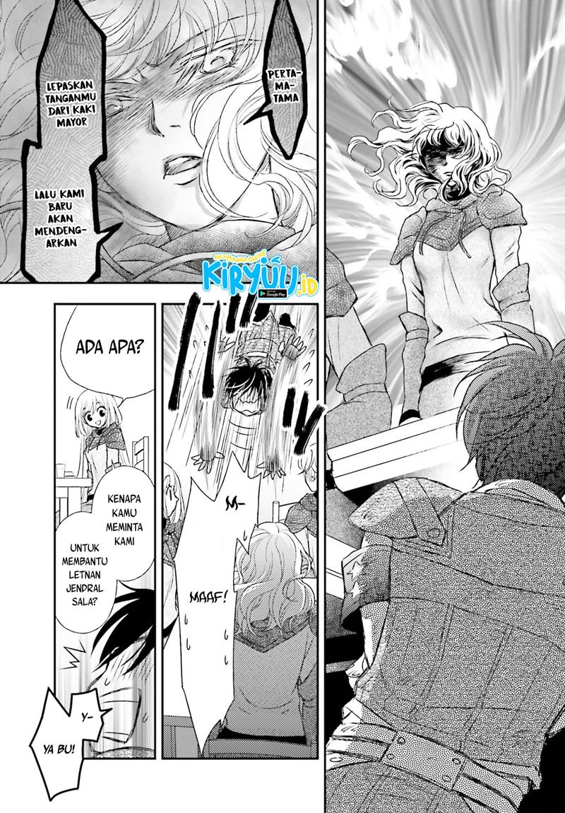 Shinigami ni Sodaterareta Shoujo wa Shikkoku no Tsurugi wo Mune ni Idaku Chapter 21 Bahasa Indonesia