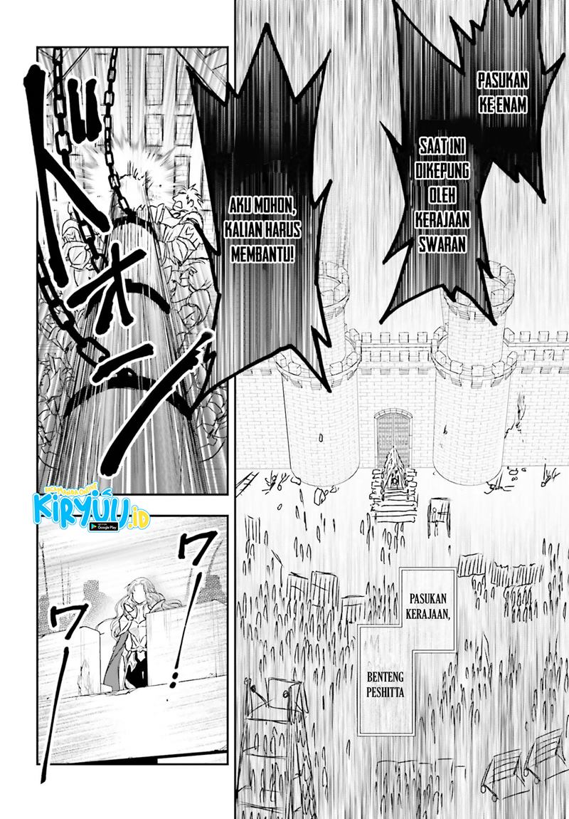 Shinigami ni Sodaterareta Shoujo wa Shikkoku no Tsurugi wo Mune ni Idaku Chapter 21 Bahasa Indonesia