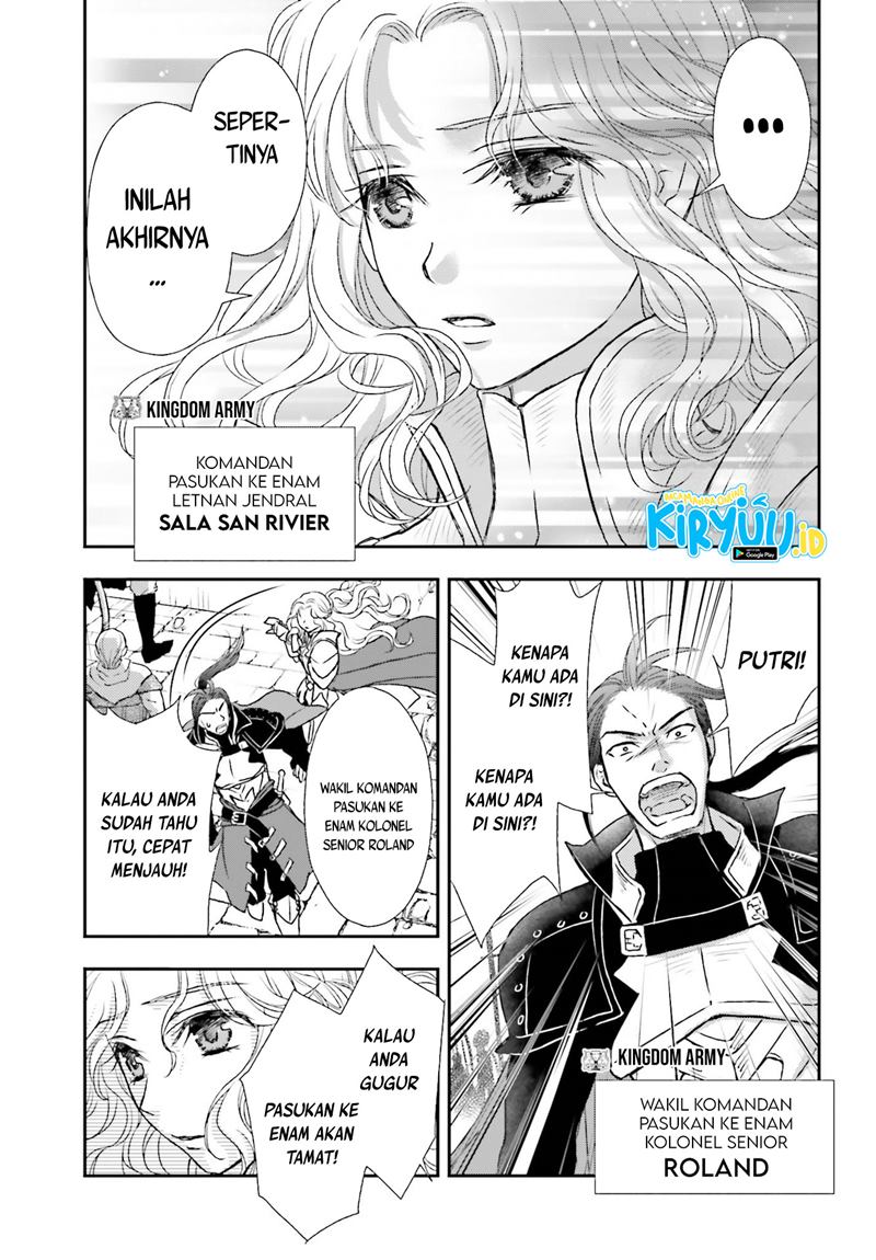 Shinigami ni Sodaterareta Shoujo wa Shikkoku no Tsurugi wo Mune ni Idaku Chapter 21 Bahasa Indonesia