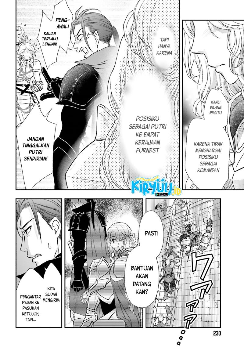 Shinigami ni Sodaterareta Shoujo wa Shikkoku no Tsurugi wo Mune ni Idaku Chapter 21 Bahasa Indonesia