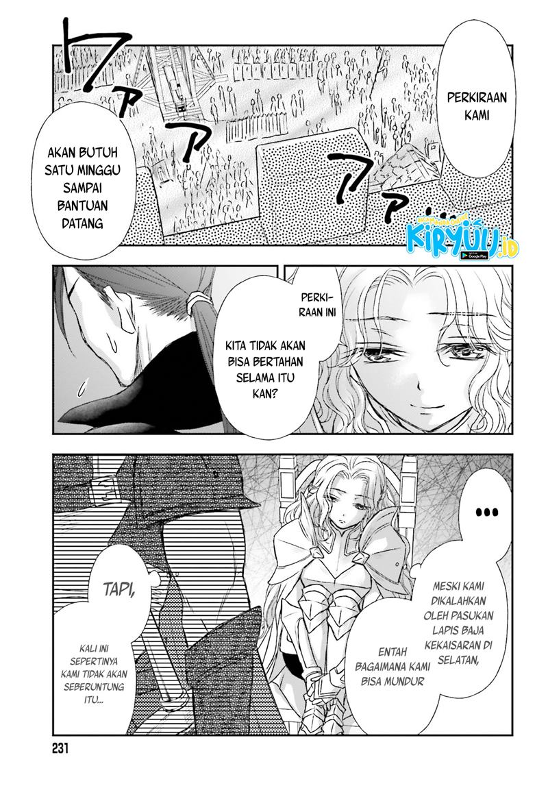 Shinigami ni Sodaterareta Shoujo wa Shikkoku no Tsurugi wo Mune ni Idaku Chapter 21 Bahasa Indonesia