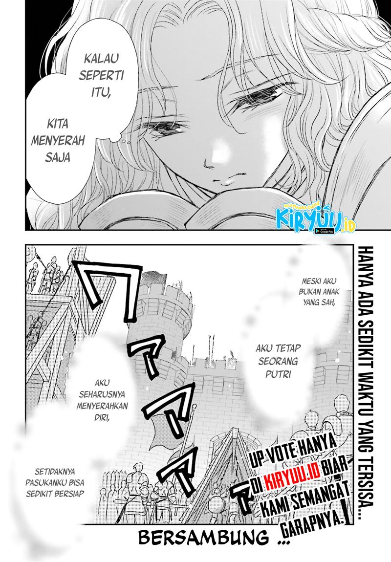 Shinigami ni Sodaterareta Shoujo wa Shikkoku no Tsurugi wo Mune ni Idaku Chapter 21 Bahasa Indonesia