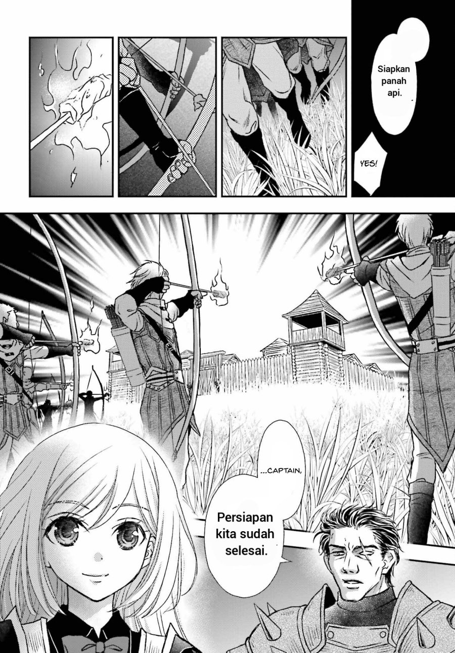 Shinigami ni Sodaterareta Shoujo wa Shikkoku no Tsurugi wo Mune ni Idaku chapter 33