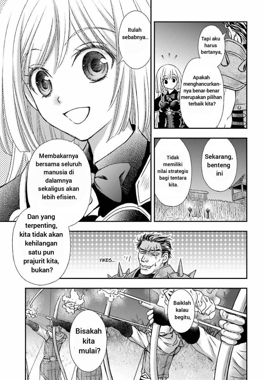 Shinigami ni Sodaterareta Shoujo wa Shikkoku no Tsurugi wo Mune ni Idaku chapter 33