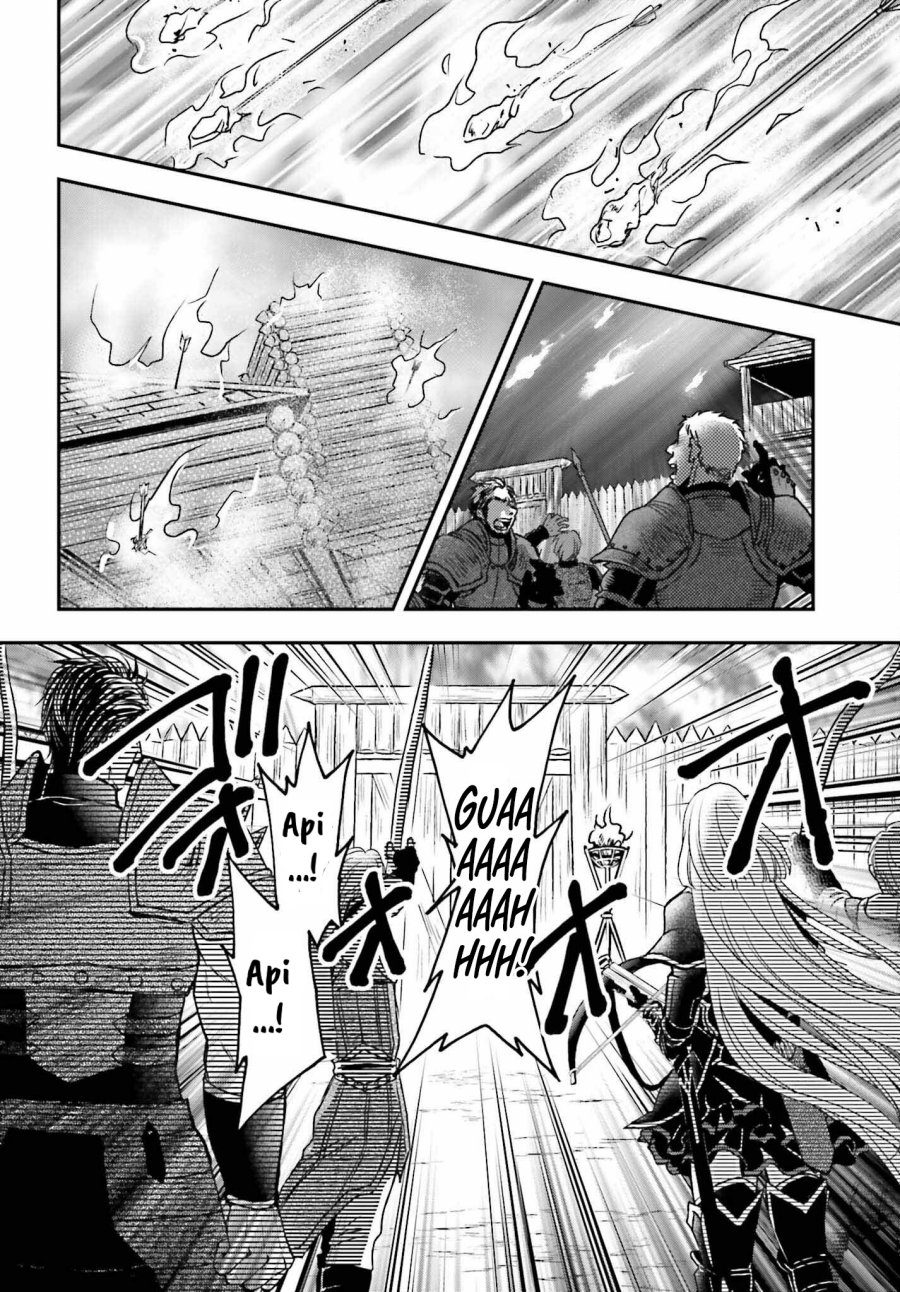 Shinigami ni Sodaterareta Shoujo wa Shikkoku no Tsurugi wo Mune ni Idaku chapter 33