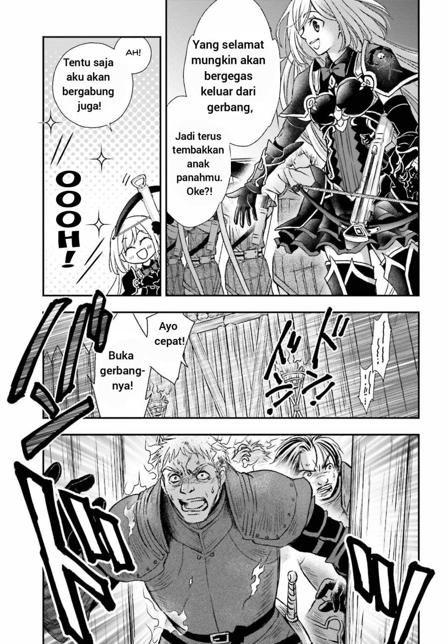 Shinigami ni Sodaterareta Shoujo wa Shikkoku no Tsurugi wo Mune ni Idaku chapter 33