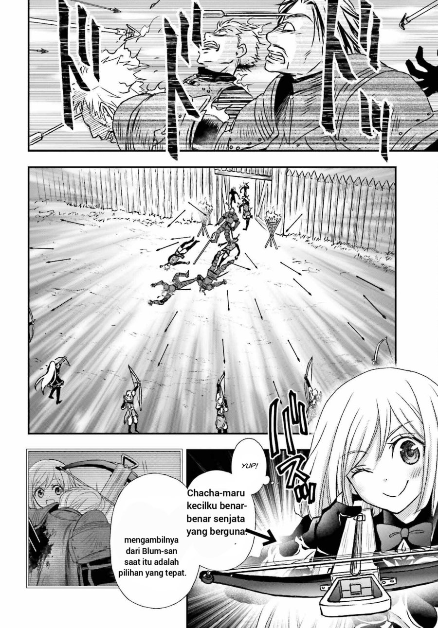 Shinigami ni Sodaterareta Shoujo wa Shikkoku no Tsurugi wo Mune ni Idaku chapter 33