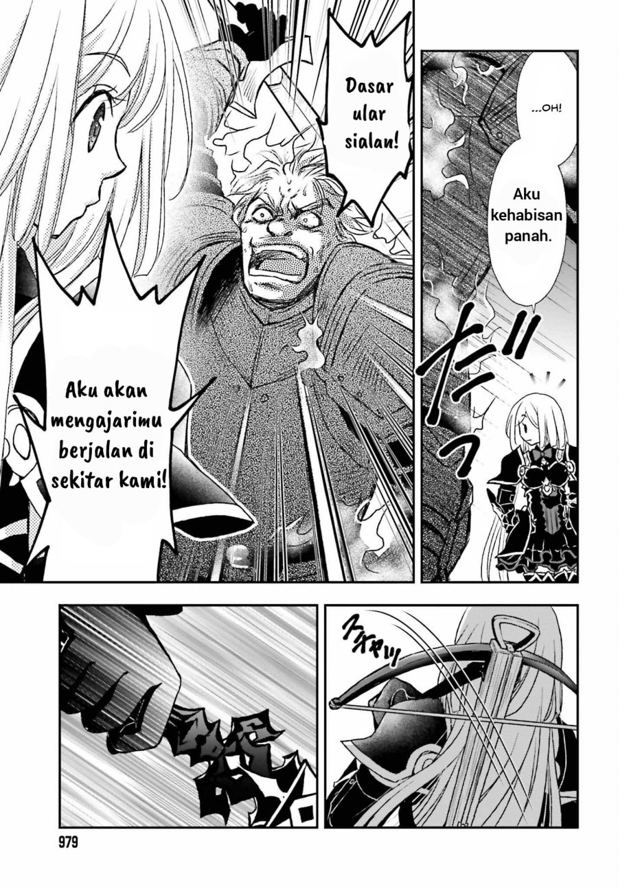 Shinigami ni Sodaterareta Shoujo wa Shikkoku no Tsurugi wo Mune ni Idaku chapter 33