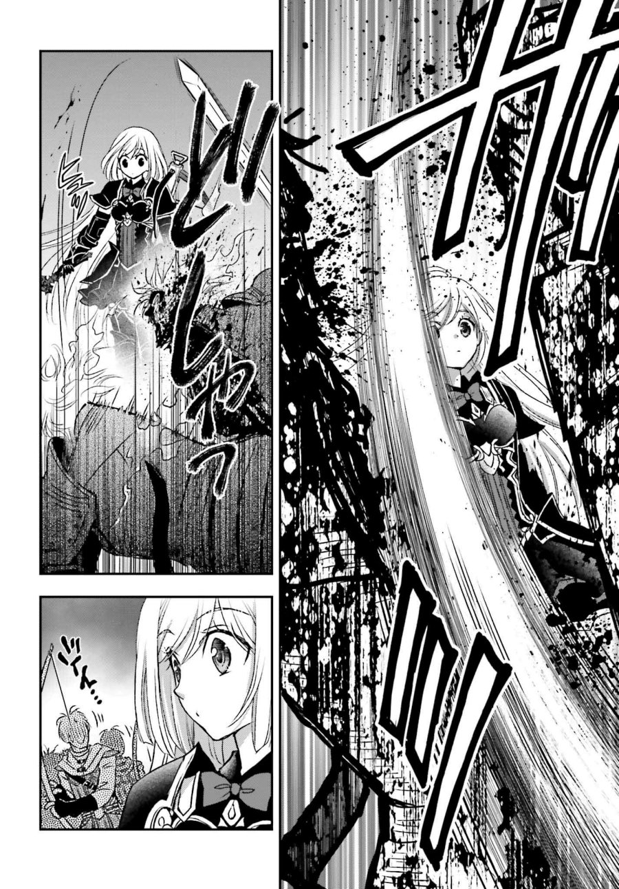 Shinigami ni Sodaterareta Shoujo wa Shikkoku no Tsurugi wo Mune ni Idaku chapter 33