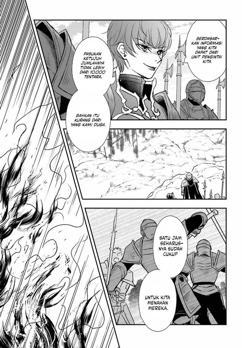 Shinigami ni Sodaterareta Shoujo wa Shikkoku no Tsurugi wo Mune ni Idaku chapter 37