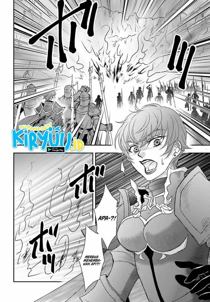 Shinigami ni Sodaterareta Shoujo wa Shikkoku no Tsurugi wo Mune ni Idaku chapter 37