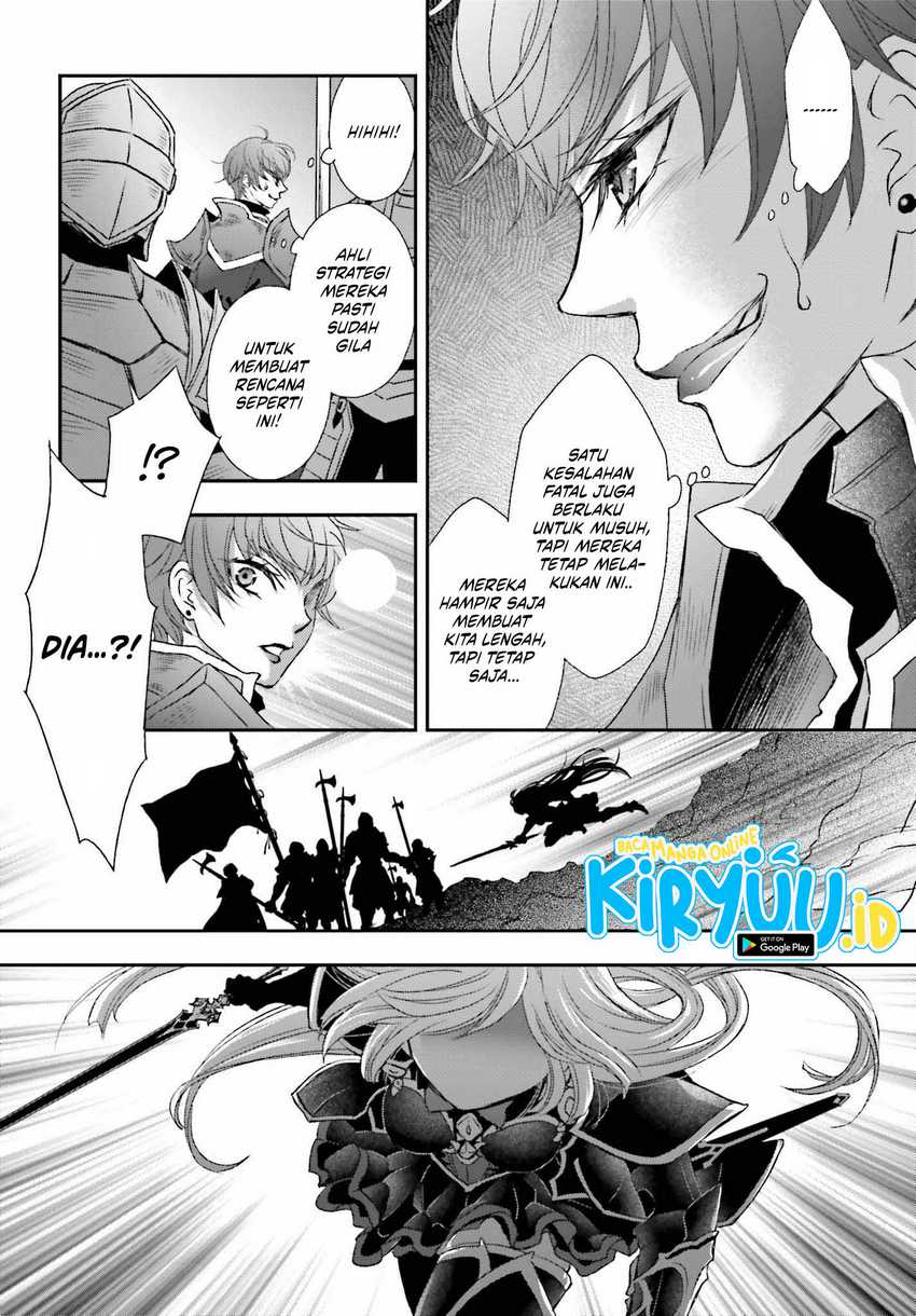 Shinigami ni Sodaterareta Shoujo wa Shikkoku no Tsurugi wo Mune ni Idaku chapter 37