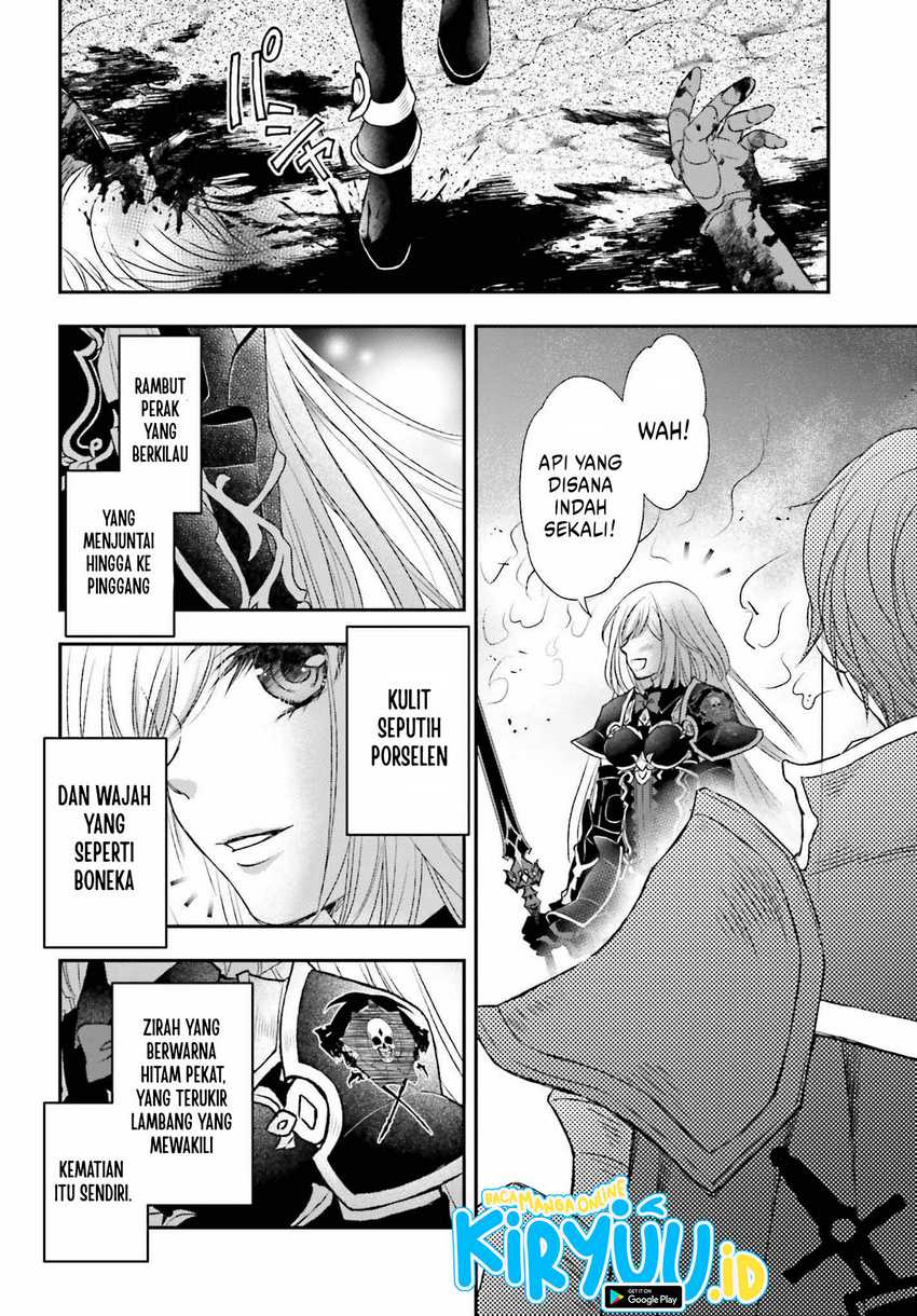 Shinigami ni Sodaterareta Shoujo wa Shikkoku no Tsurugi wo Mune ni Idaku chapter 37