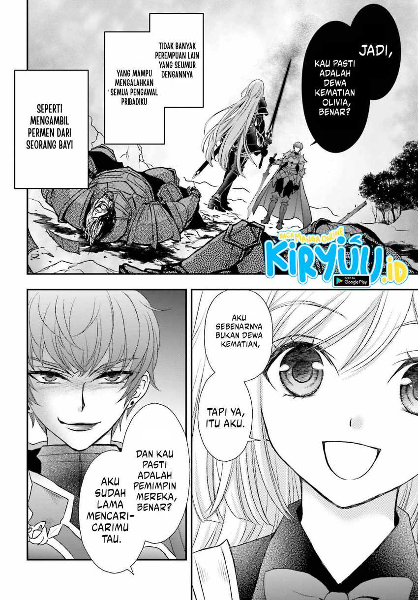 Shinigami ni Sodaterareta Shoujo wa Shikkoku no Tsurugi wo Mune ni Idaku chapter 37