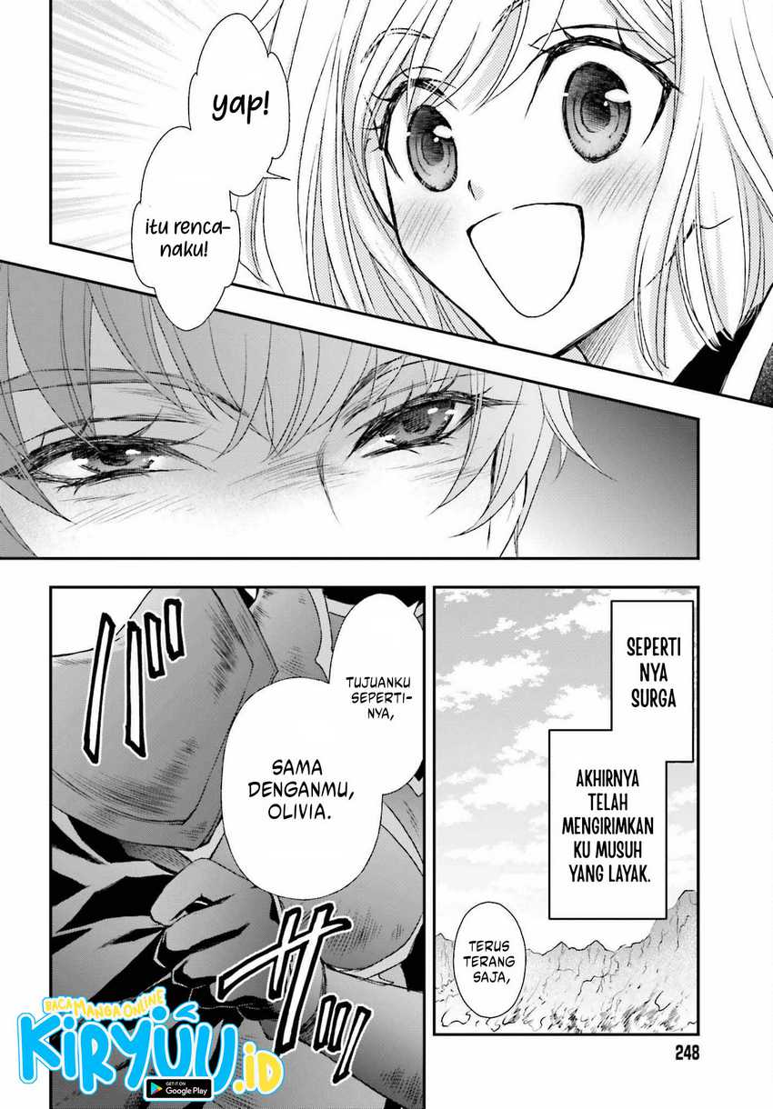 Shinigami ni Sodaterareta Shoujo wa Shikkoku no Tsurugi wo Mune ni Idaku chapter 37