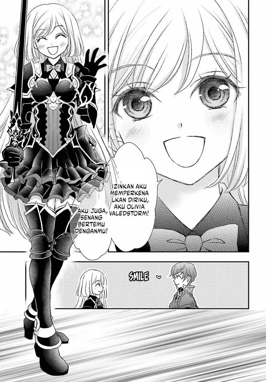 Shinigami ni Sodaterareta Shoujo wa Shikkoku no Tsurugi wo Mune ni Idaku chapter 37