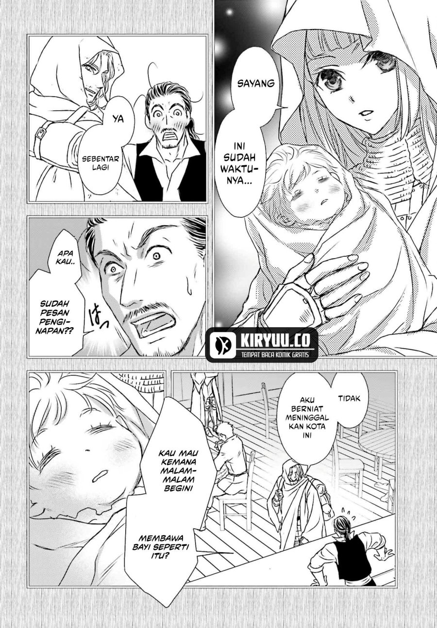 Shinigami ni Sodaterareta Shoujo wa Shikkoku no Tsurugi wo Mune ni Idaku Chapter 46 Bahasa Indonesia