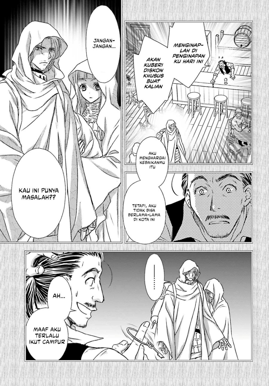 Shinigami ni Sodaterareta Shoujo wa Shikkoku no Tsurugi wo Mune ni Idaku Chapter 46 Bahasa Indonesia