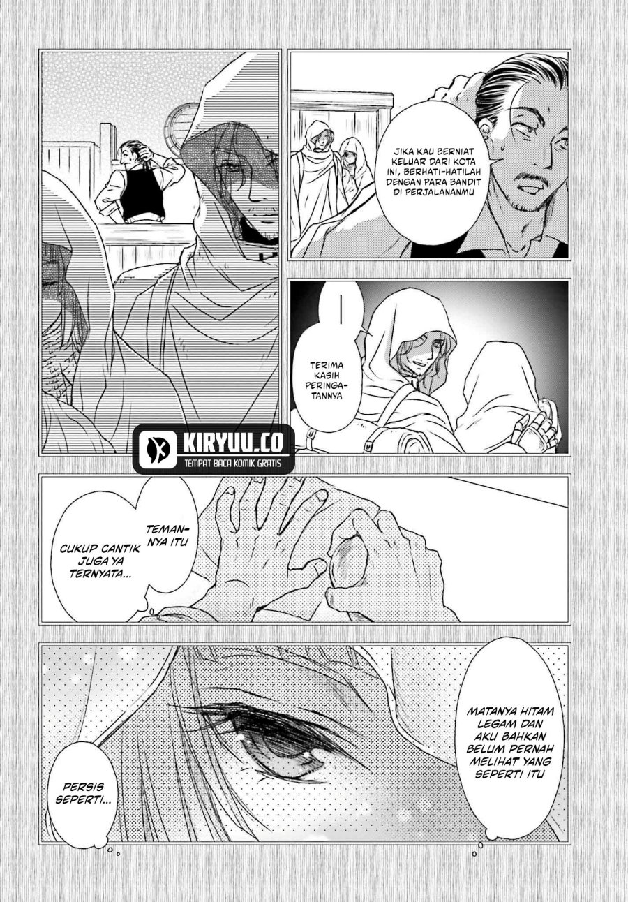 Shinigami ni Sodaterareta Shoujo wa Shikkoku no Tsurugi wo Mune ni Idaku Chapter 46 Bahasa Indonesia