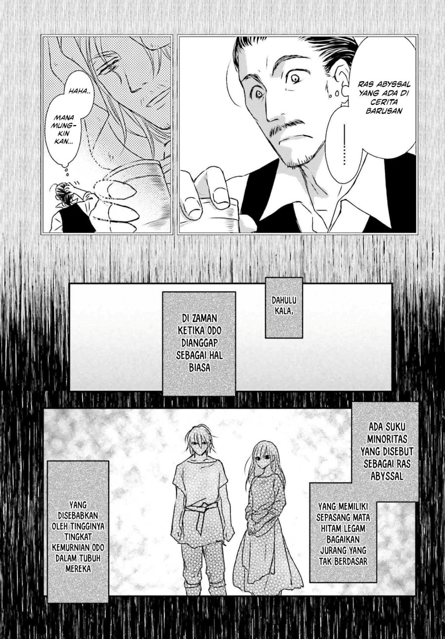 Shinigami ni Sodaterareta Shoujo wa Shikkoku no Tsurugi wo Mune ni Idaku Chapter 46 Bahasa Indonesia