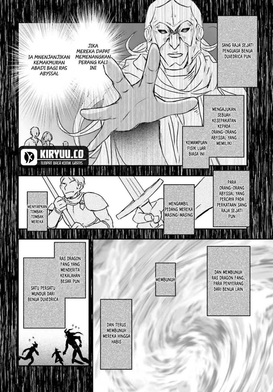 Shinigami ni Sodaterareta Shoujo wa Shikkoku no Tsurugi wo Mune ni Idaku Chapter 46 Bahasa Indonesia